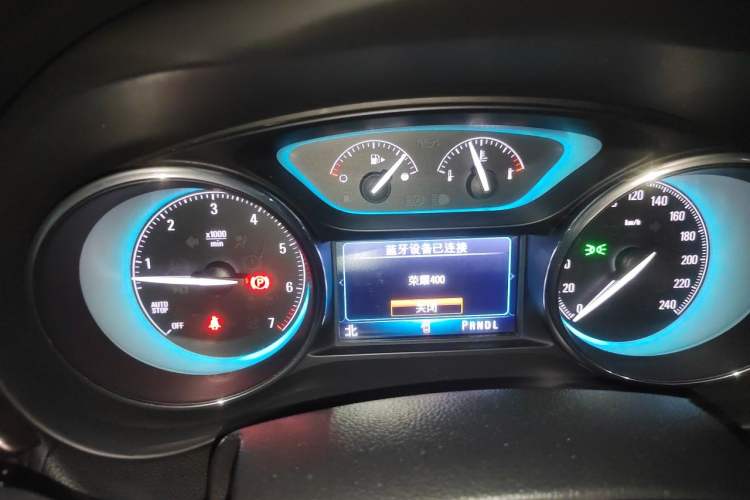 Used Buick Envision 2017 20T Two-Wheel Drive Luxury Model Instrument Cluster