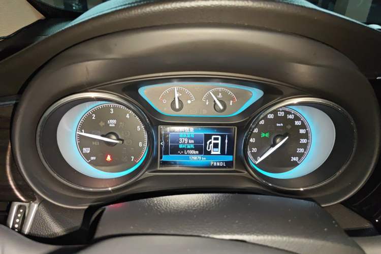 Used Buick Envision 2017 20T Two-Wheel Drive Elite Version Instrument Cluster
