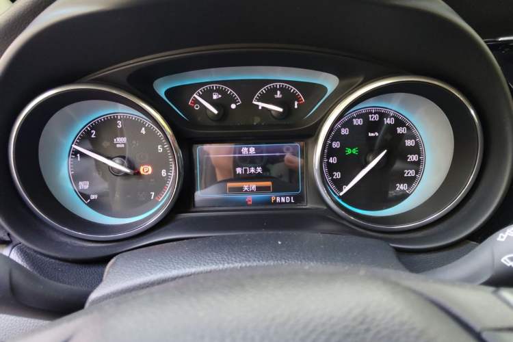 Used Buick Envision 2017 20T Two-Wheel Drive Elite Version Instrument Cluster