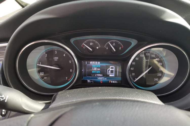 Used Buick Envision 2017 20T Two-Wheel Drive Leading Version Instrument Cluster