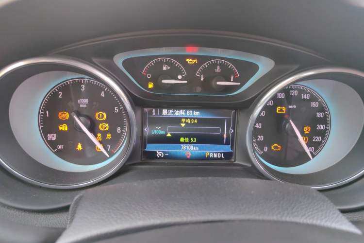 Used Buick Envision 2017 20T Two-Wheel Drive Leading Version Instrument Cluster