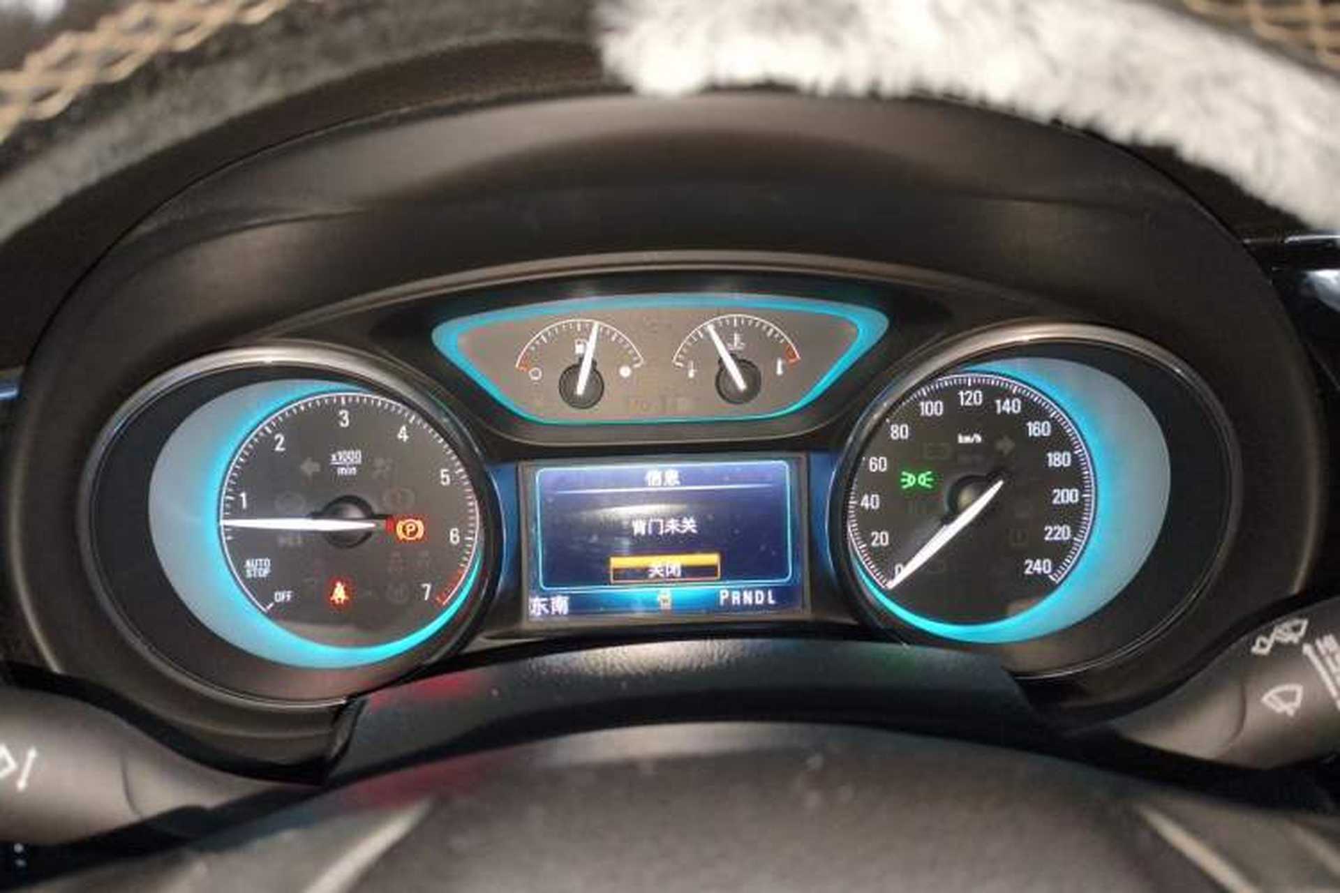 Used Buick Envision 2017 28T Four-Wheel Drive Luxury Model Instrument Cluster