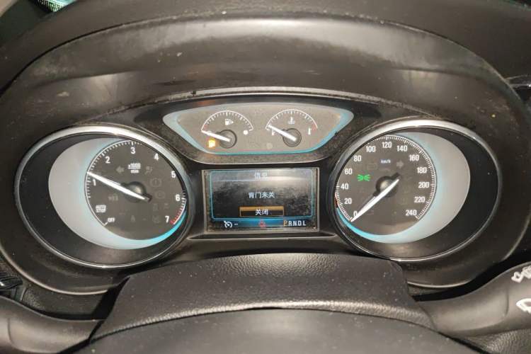 Used Buick Envision 2017 20T Two-Wheel Drive Leading Version Instrument Cluster