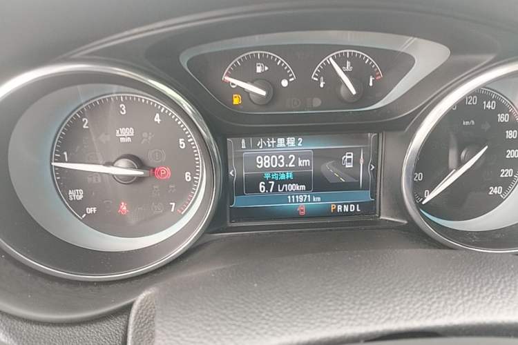 Used Buick Envision 2017 20T Two-Wheel Drive Leading Version Instrument Cluster