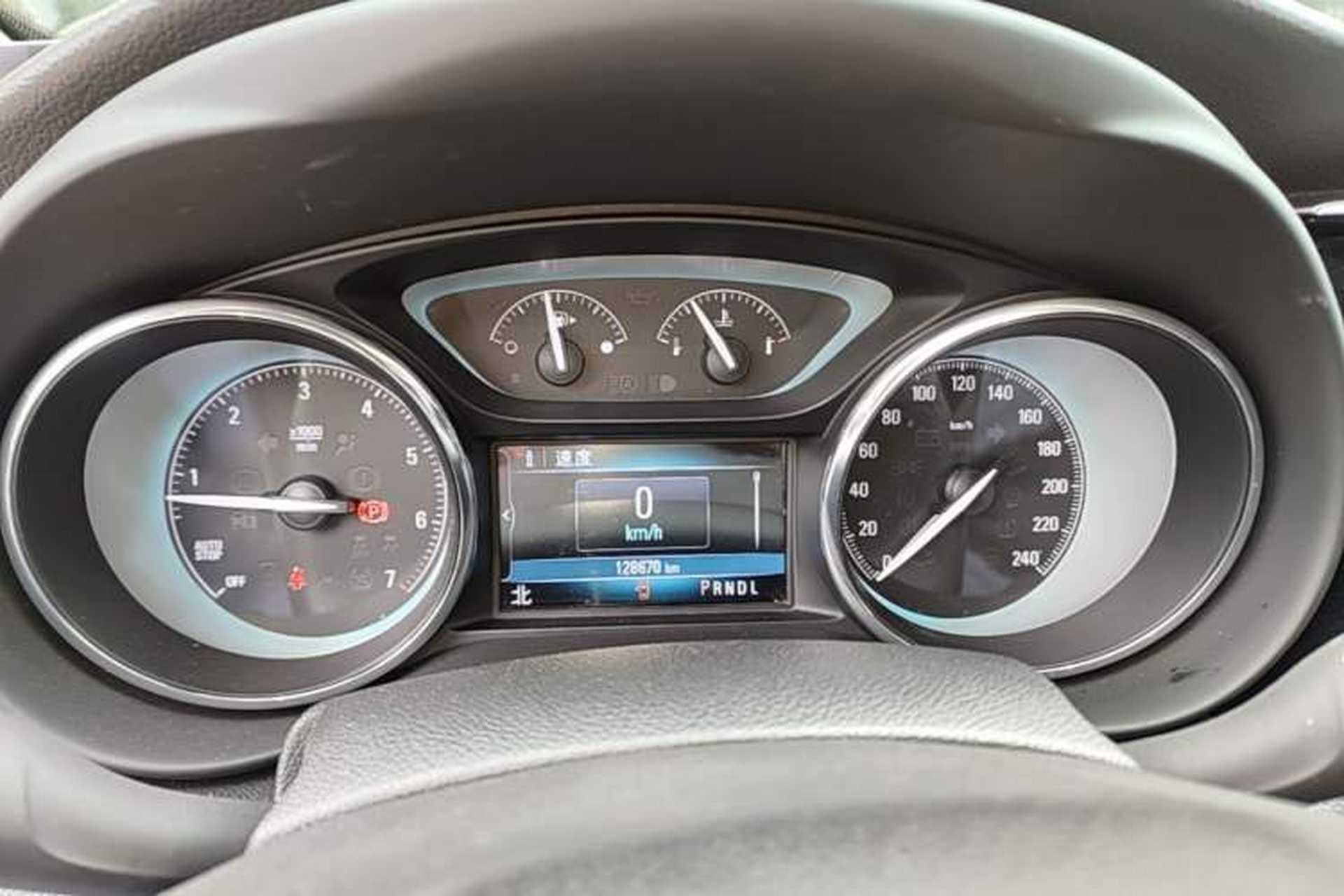 Used Buick Envision 2017 28T Four-Wheel Drive Elite Model Instrument Cluster
