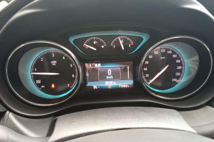 Used Buick Envision 2017 20T Two-Wheel Drive Elite Version Instrument Cluster