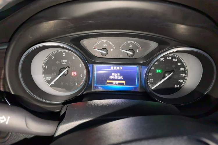 Used Buick Envision 2017 20T Two-Wheel Drive Elite Version Instrument Cluster