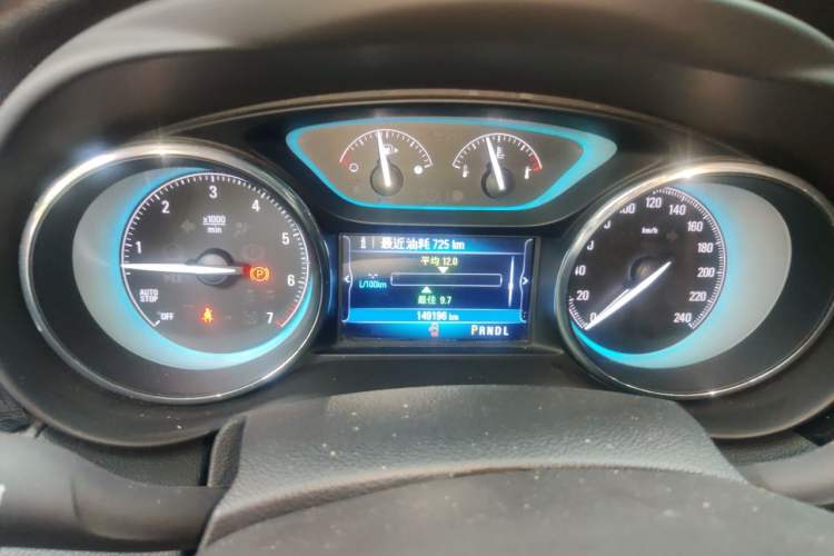 Used Buick Envision 2017 28T Four-Wheel Drive Leading Model Instrument Cluster