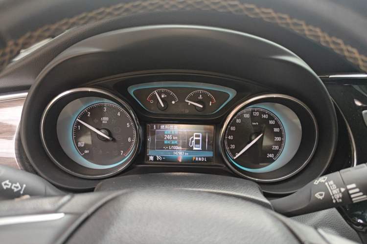 Used Buick Envision 2017 28T Four-Wheel Drive Elite Model Instrument Cluster