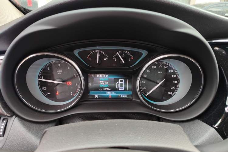 Used Buick Envision 2017 20T Two-Wheel Drive Elite Version Instrument Cluster