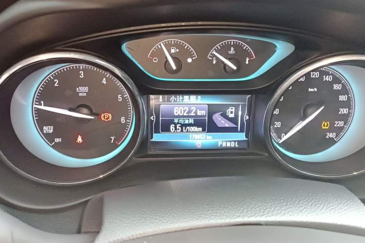Used Buick Envision 2017 20T Two-Wheel Drive Leading Version Instrument Cluster