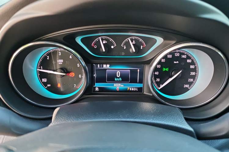 Used Buick Envision 2017 20T Two-Wheel Drive Luxury Model Instrument Cluster
