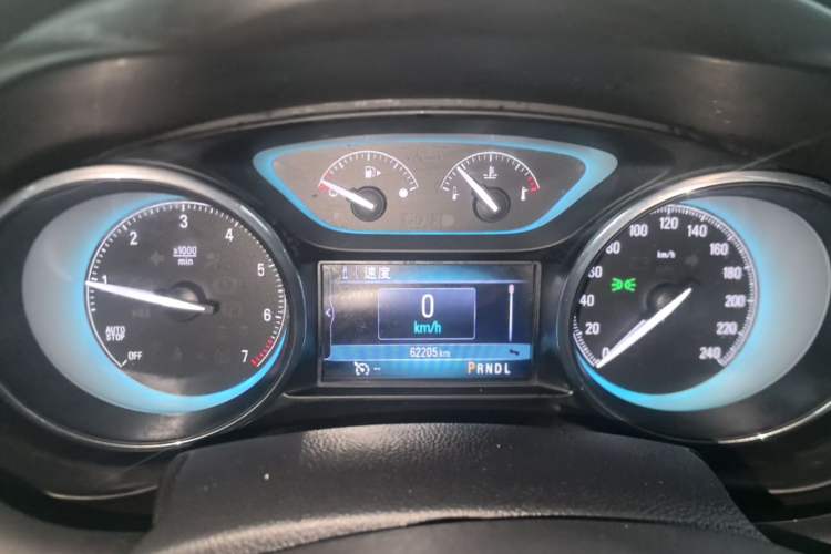 Used Buick Envision 2017 20T Two-Wheel Drive Elite Version Instrument Cluster