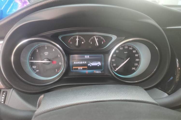 Used Buick Envision 2017 20T Two-Wheel Drive Elite Version Instrument Cluster