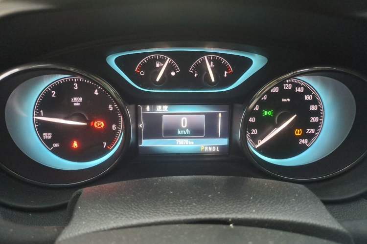 Used Buick Envision 2017 20T Two-Wheel Drive Elite Version Instrument Cluster
