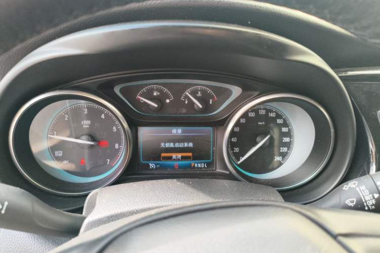 Used Buick Envision 2017 20T Two-Wheel Drive Leading Version Instrument Cluster