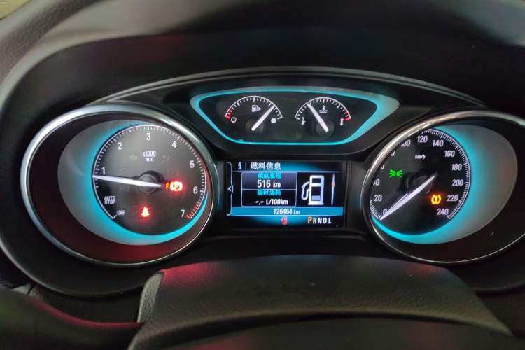 Used Buick Envision 2017 20T Two-Wheel Drive Leading Version Instrument Cluster
