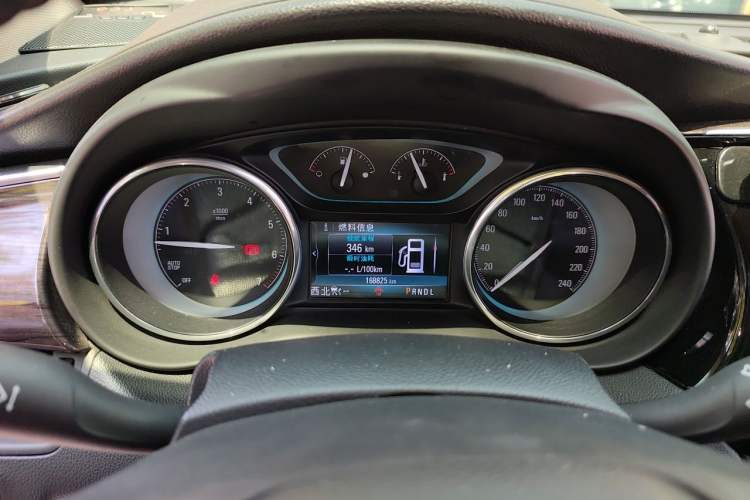 Used Buick Envision 2017 28T Four-Wheel Drive Luxury Model Instrument Cluster