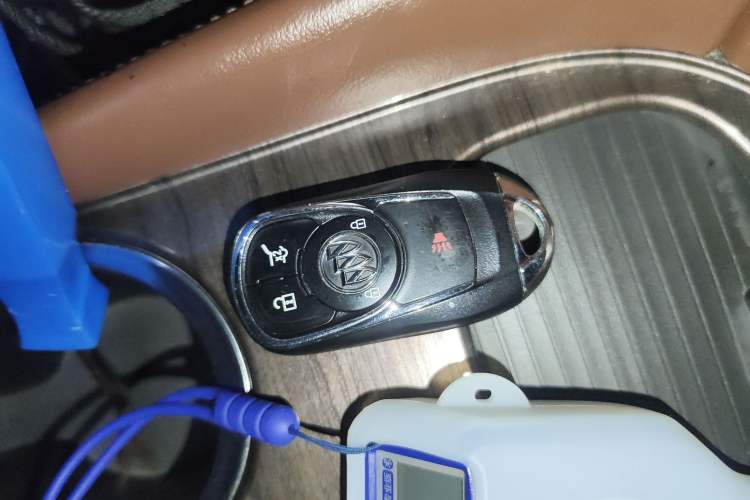Used Buick Envision 2017 28T Four-Wheel Drive Elite Model Interior 1