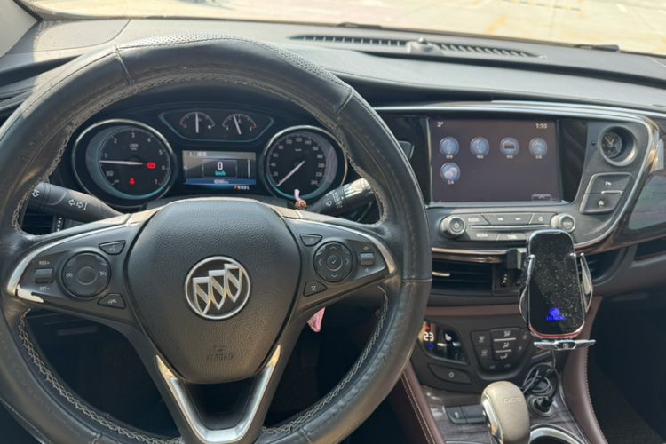 Used Buick Envision 2017 20T Two-Wheel Drive Elite Version Interior 1