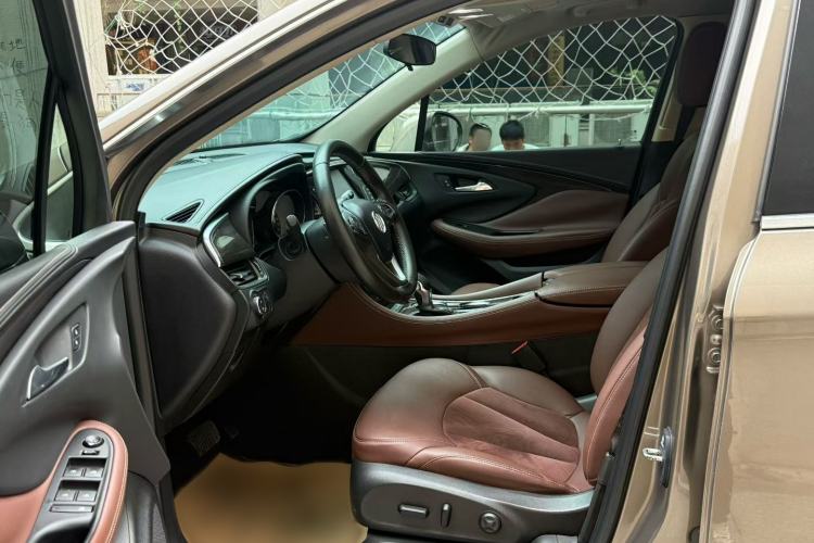 Used Buick Envision 2017 28T Four-Wheel Drive Elite Model Interior 1