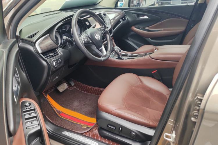 Used Buick Envision 2017 28T Four-Wheel Drive Elite Model Interior 1
