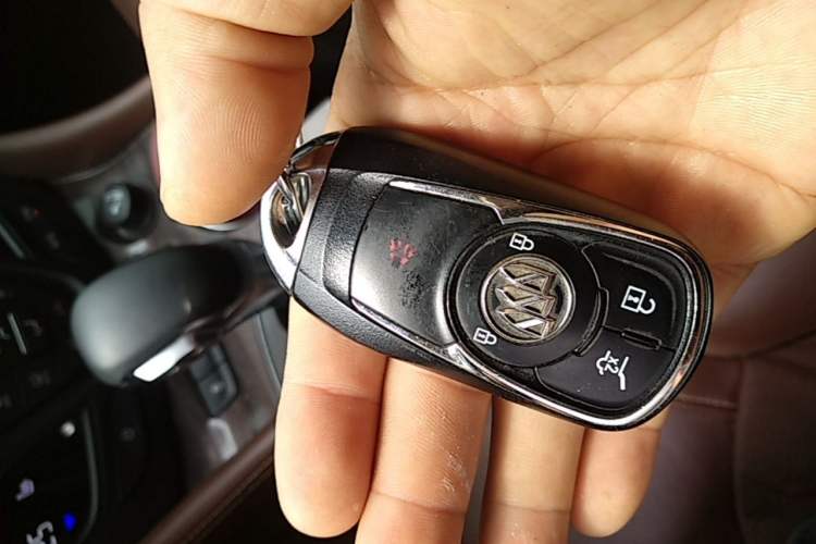 Used Buick Envision 2017 28T Four-Wheel Drive Elite Model Interior 1