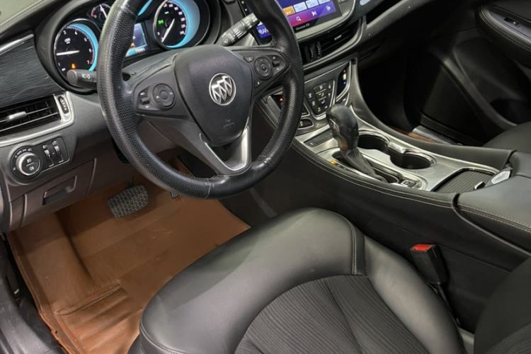 Used Buick Envision 2017 20T Two-Wheel Drive Leading Version Interior 1