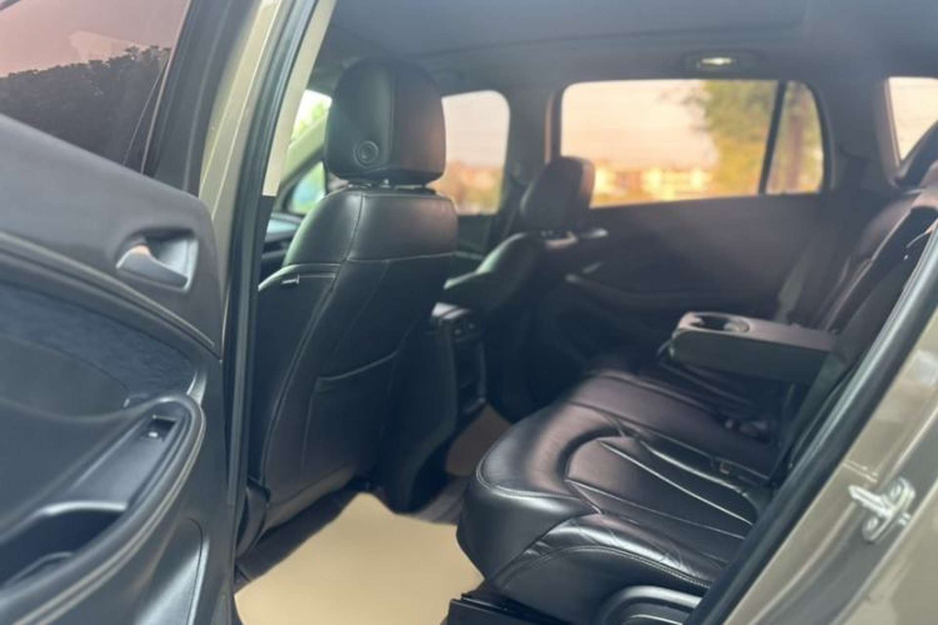 Used Buick Envision 2017 28T Four-Wheel Drive Elite Model Interior 1
