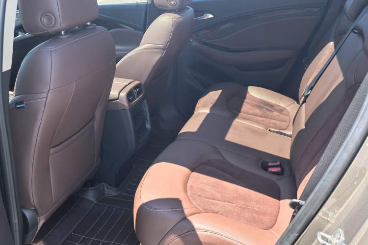 Used Buick Envision 2017 20T Two-Wheel Drive Elite Version Interior 1