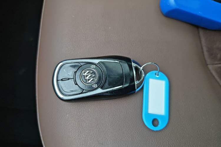 Used Buick Envision 2017 28T Four-Wheel Drive Elite Model Interior 1