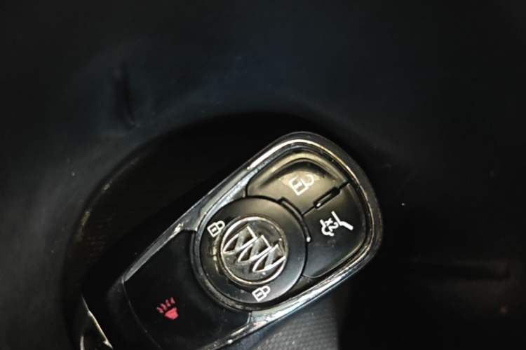 Used Buick Envision 2017 28T Four-Wheel Drive Elite Model Interior 1