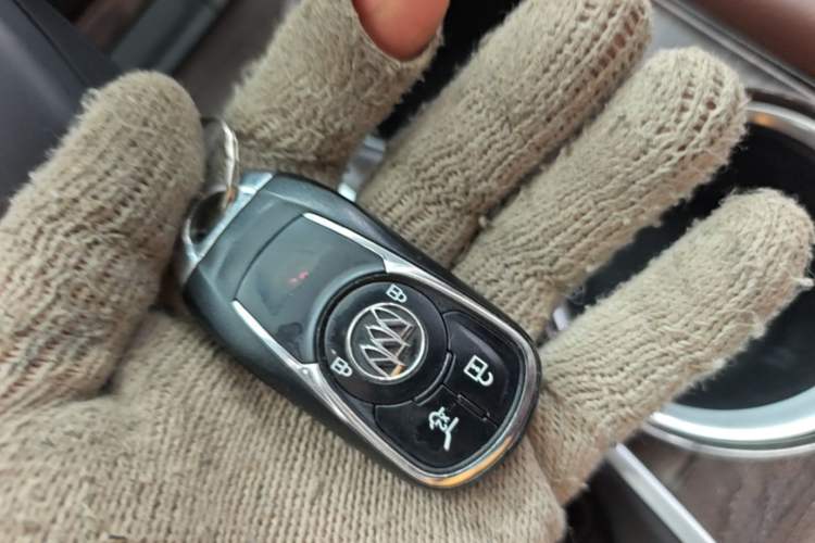 Used Buick Envision 2017 28T Four-Wheel Drive Elite Model Interior 1