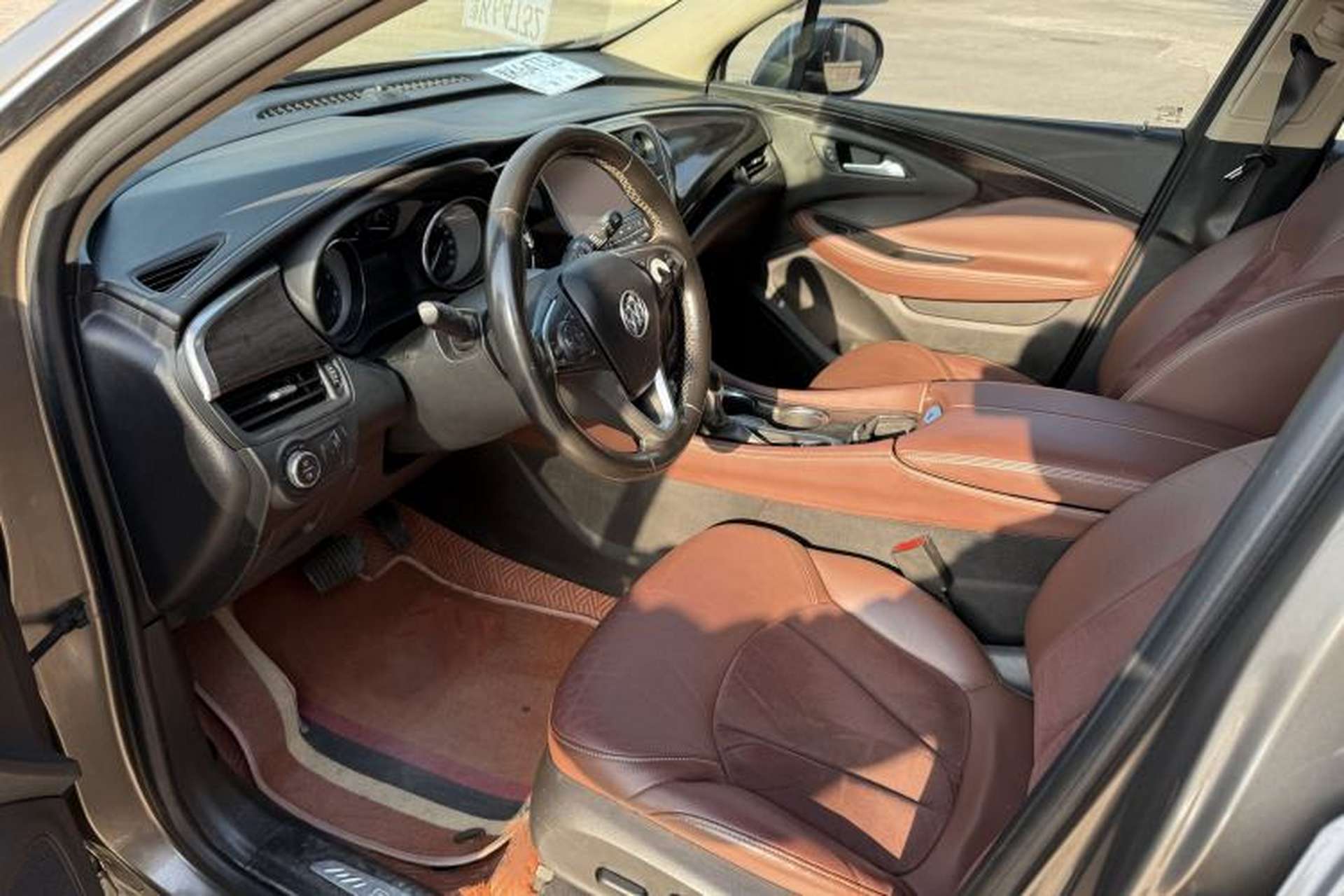 Used Buick Envision 2017 20T Two-Wheel Drive Luxury Model Interior 1