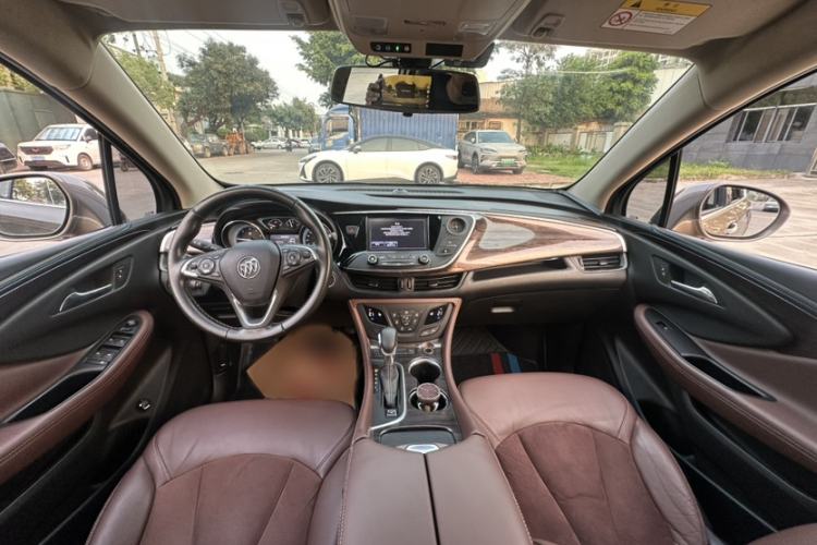 Used Buick Envision 2017 28T Four-Wheel Drive Elite Model Interior 1