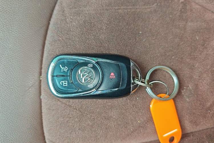 Used Buick Envision 2017 28T Four-Wheel Drive Elite Model Interior 1
