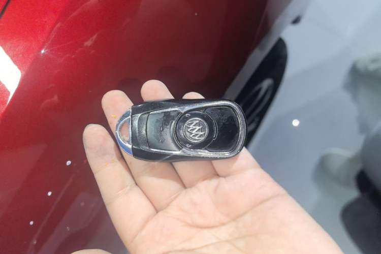 Used Buick Envision 2017 20T Two-Wheel Drive Elite Version Interior 1