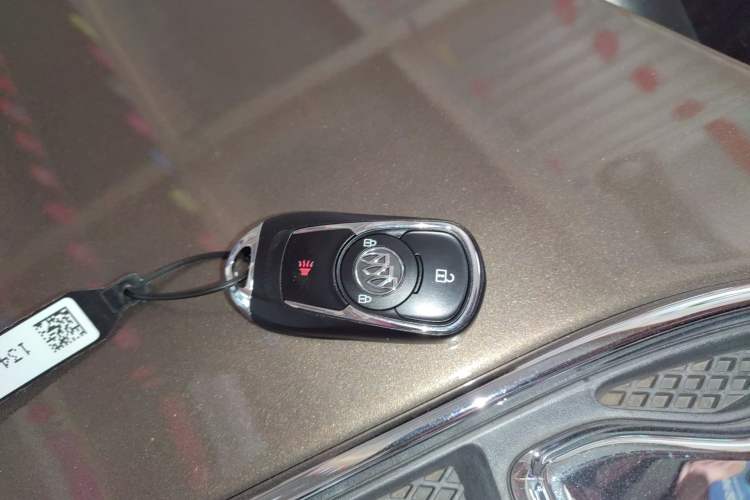 Used Buick Envision 2017 20T Two-Wheel Drive Leading Version Interior 1