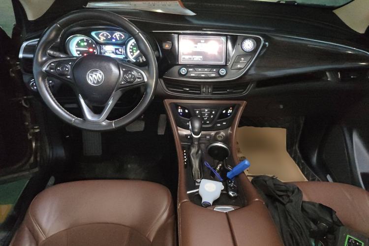 Used Buick Envision 2017 28T Four-Wheel Drive Elite Model Interior 2