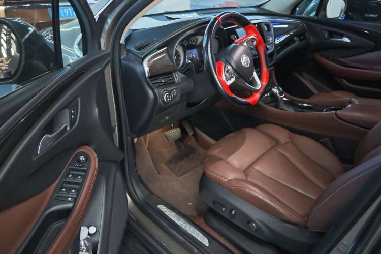 Used Buick Envision 2017 28T Four-Wheel Drive Luxury Model Interior 2