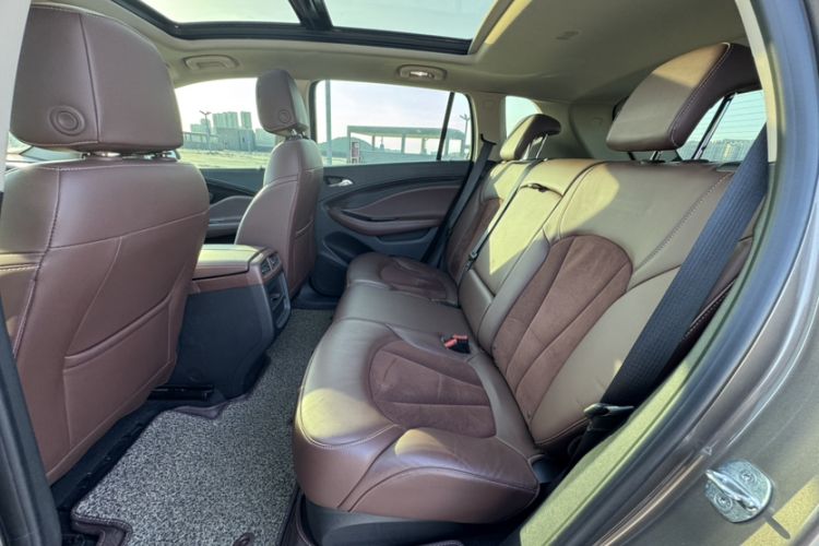 Used Buick Envision 2017 20T Two-Wheel Drive Elite Version Interior 2