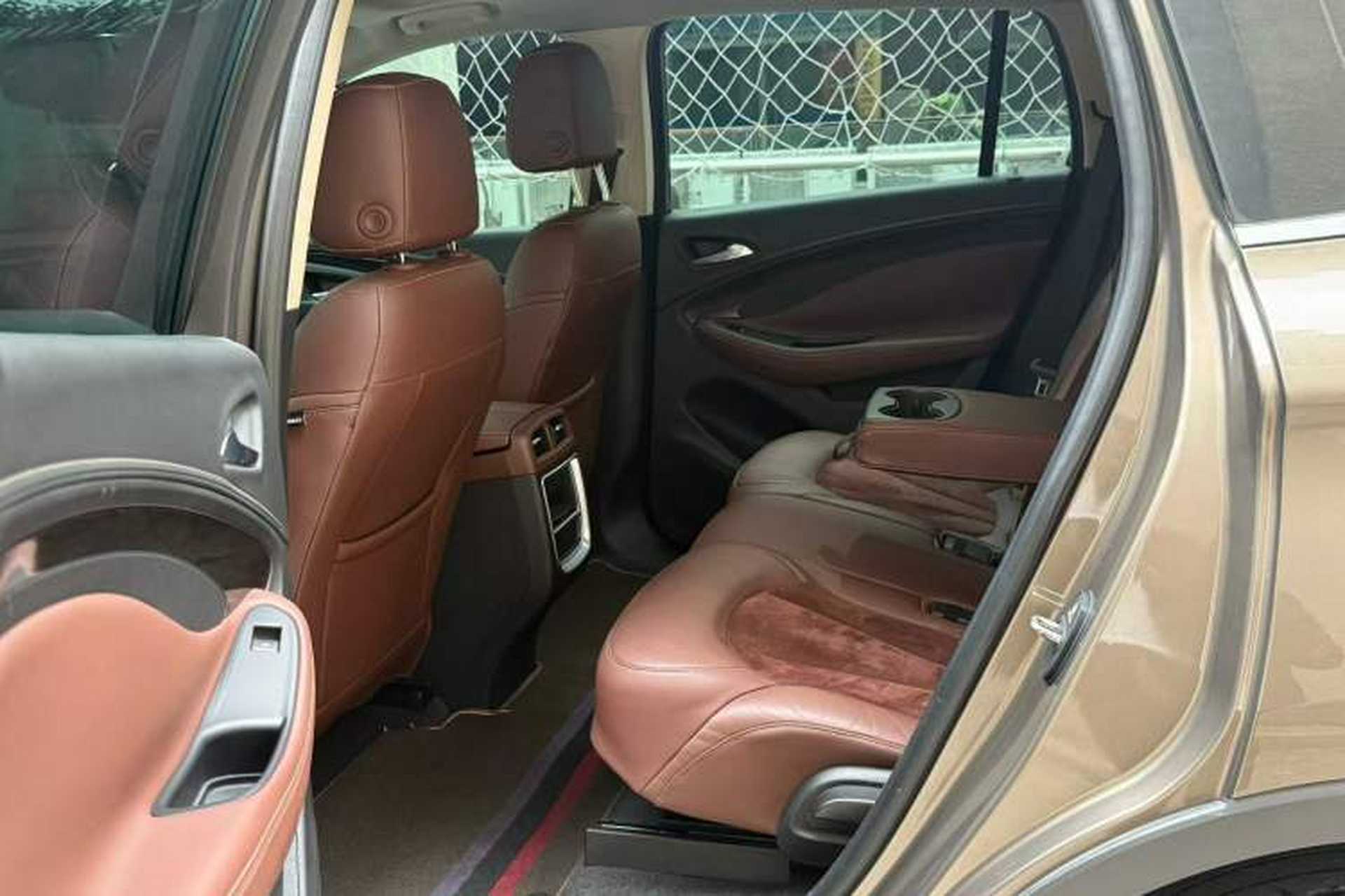 Used Buick Envision 2017 28T Four-Wheel Drive Elite Model Interior 2