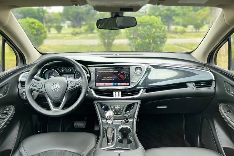 Used Buick Envision 2017 20T Two-Wheel Drive Leading Version Interior 2