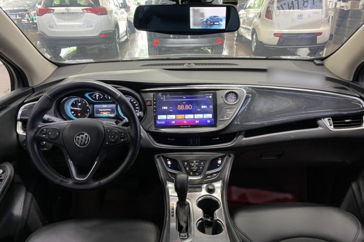 Used Buick Envision 2017 20T Two-Wheel Drive Leading Version Interior 2