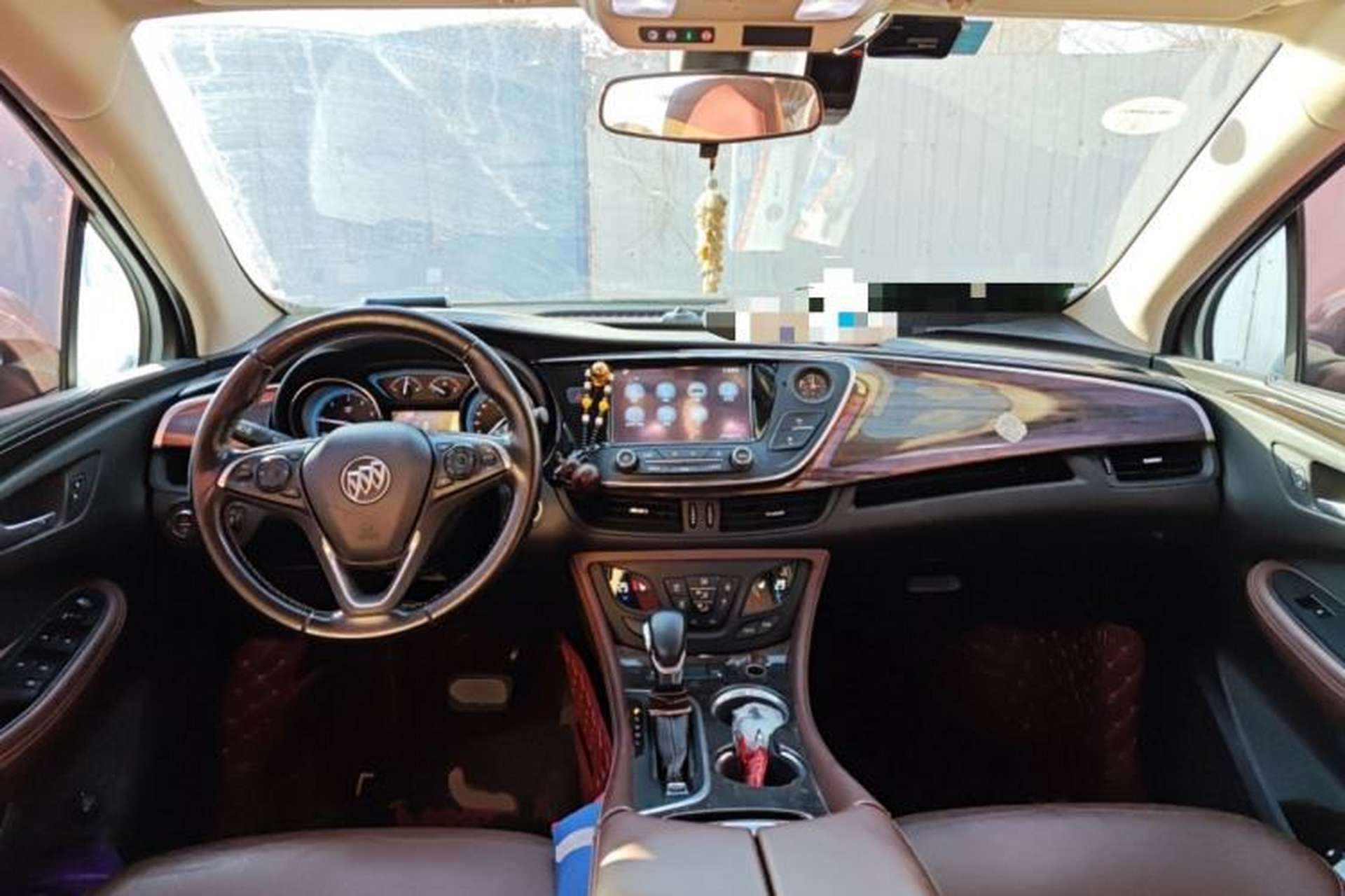 Used Buick Envision 2017 28T Four-Wheel Drive Elite Model Interior 2