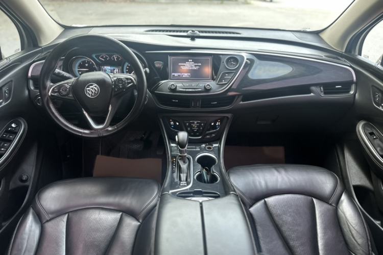 Used Buick Envision 2017 28T Four-Wheel Drive Elite Model Interior 2