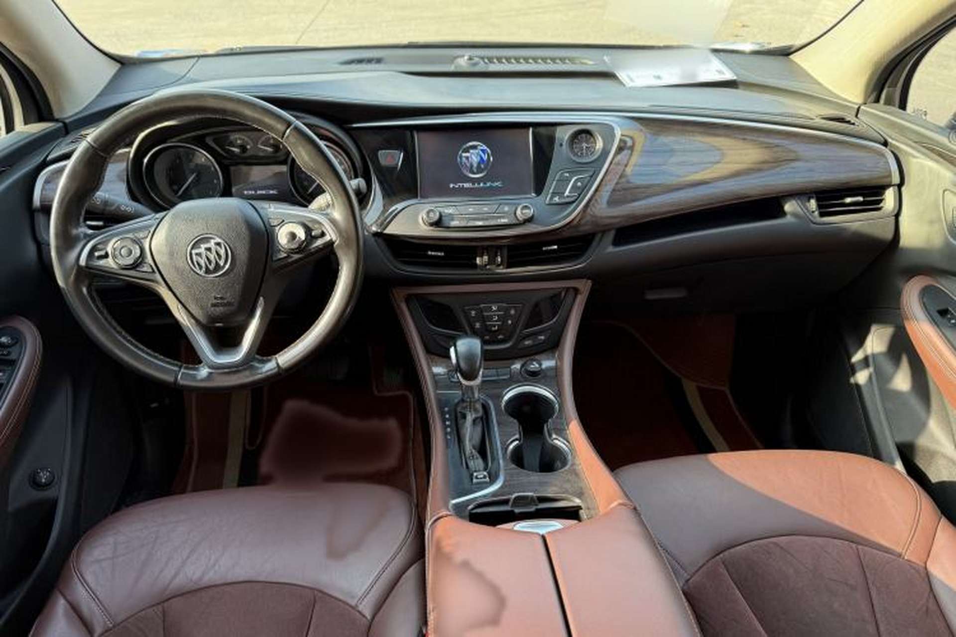 Used Buick Envision 2017 20T Two-Wheel Drive Luxury Model Interior 2