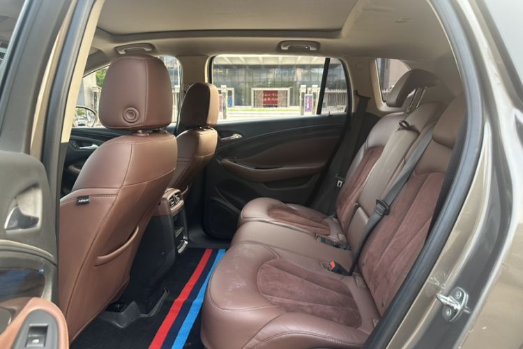 Used Buick Envision 2017 28T Four-Wheel Drive Elite Model Interior 2