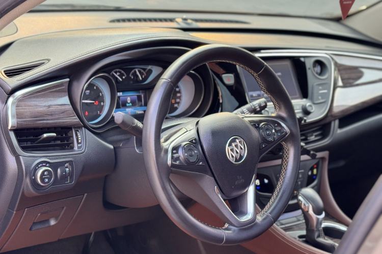 Used Buick Envision 2017 28T Four-Wheel Drive Elite Model Interior 2