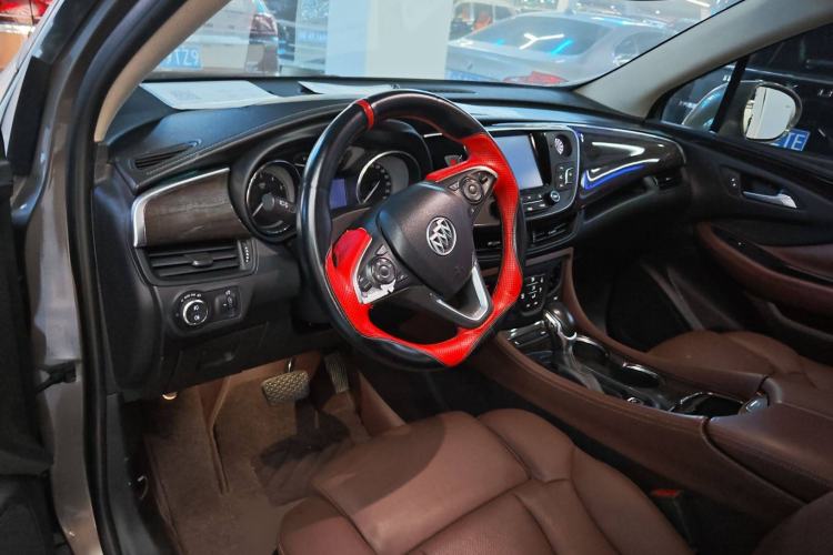Used Buick Envision 2017 28T Four-Wheel Drive Luxury Model Interior 3